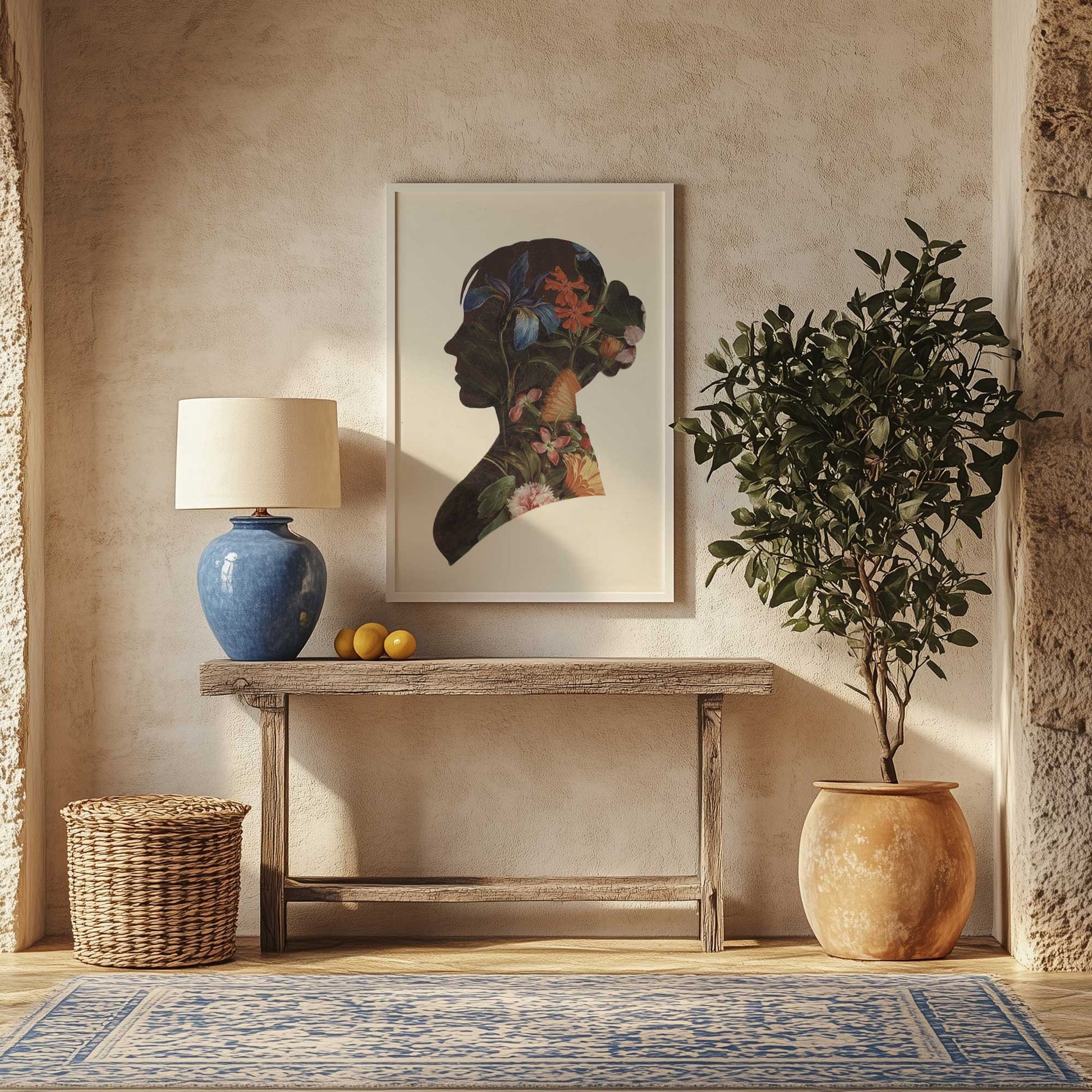 [SPECIAL],[LIFESTYLE], Picture of art hanging in a room