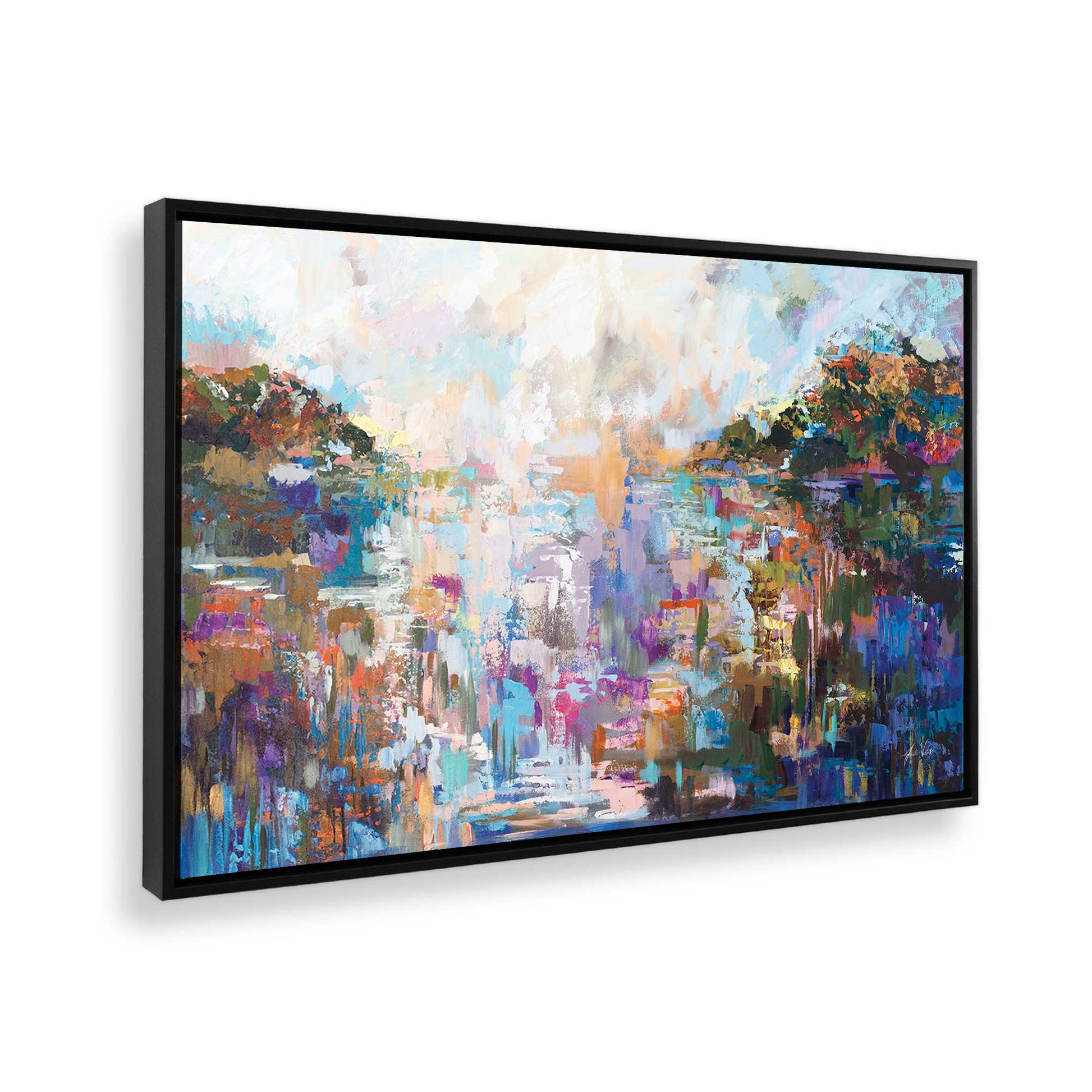 [Color:Satin Black], Picture of the corner of the art
