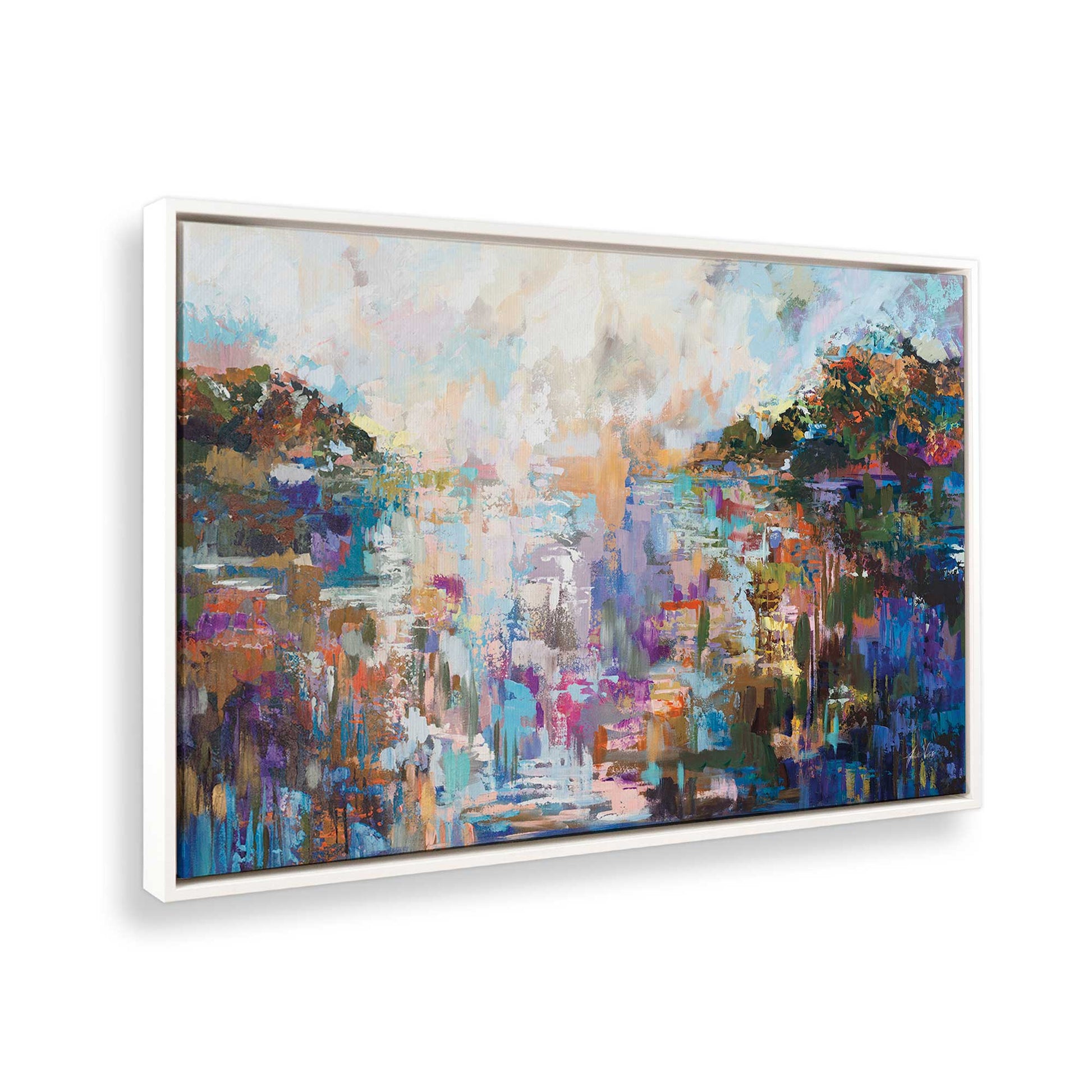 [Color:Opaque White], Picture of the corner of the art