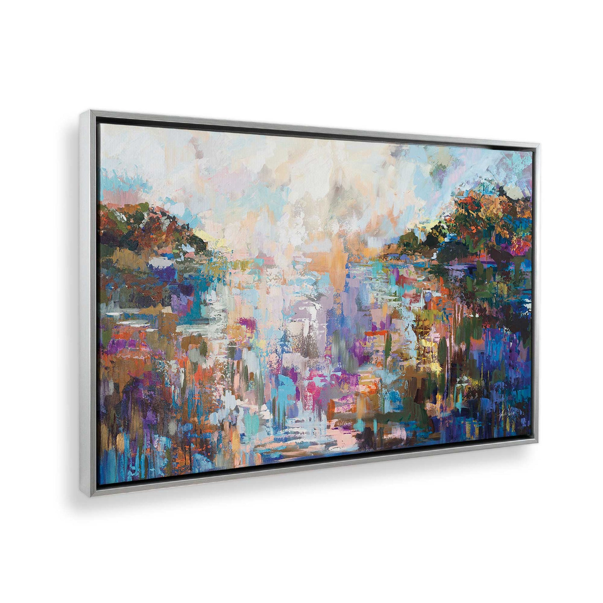 [Color:Polished Chrome], Picture of the corner of the art