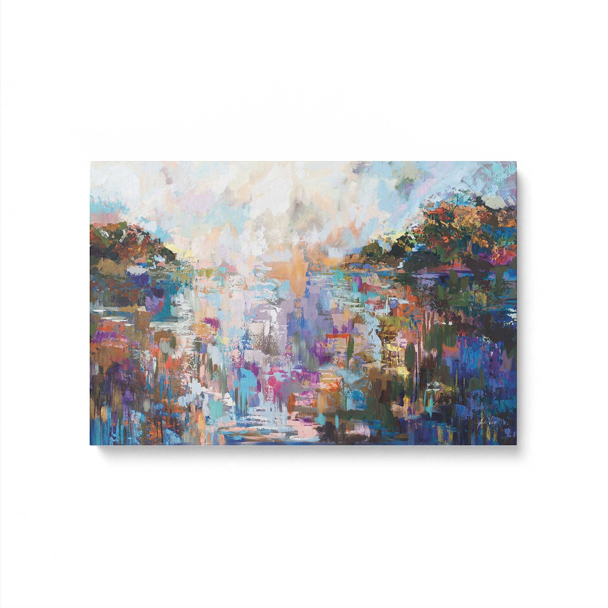 [Color:Stretched Canvas], Picture of art