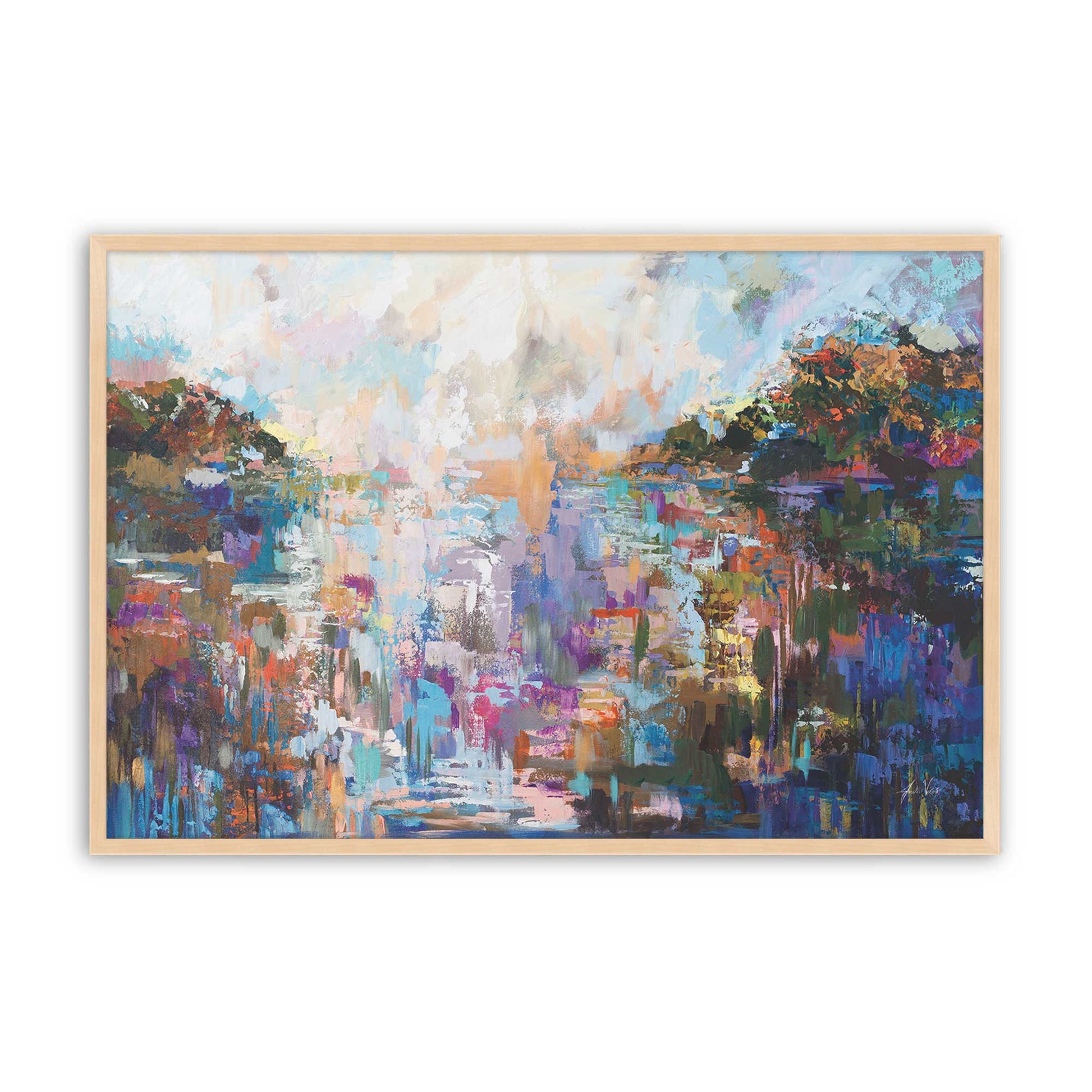 [Color:Raw Maple], Picture of art in a Raw Maple frame