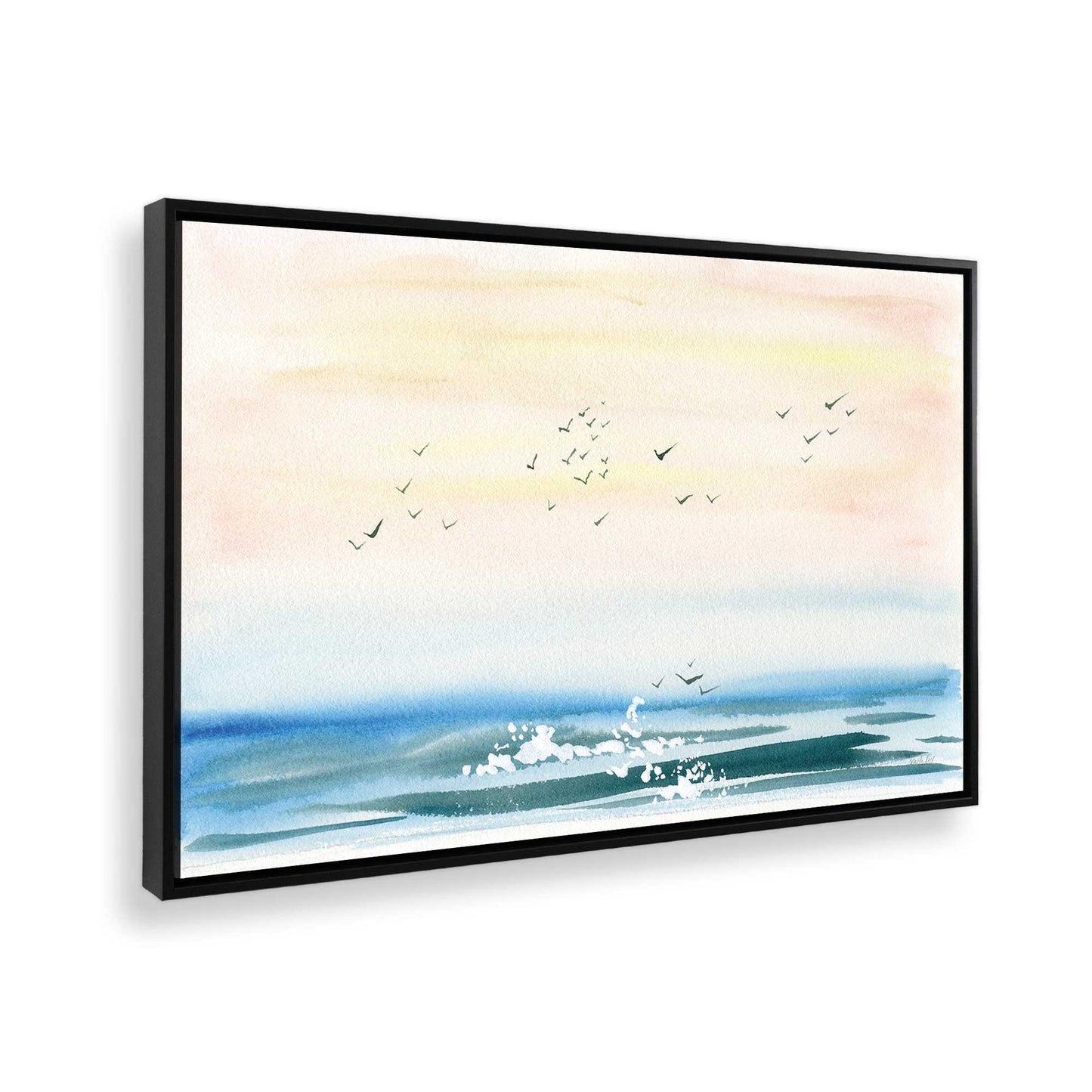 [Color:Satin Black], Picture of the corner of the art