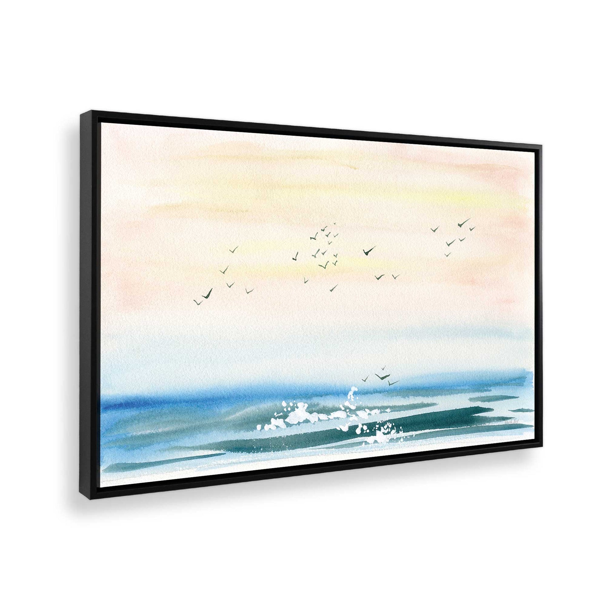 [Color:Satin Black], Picture of the corner of the art