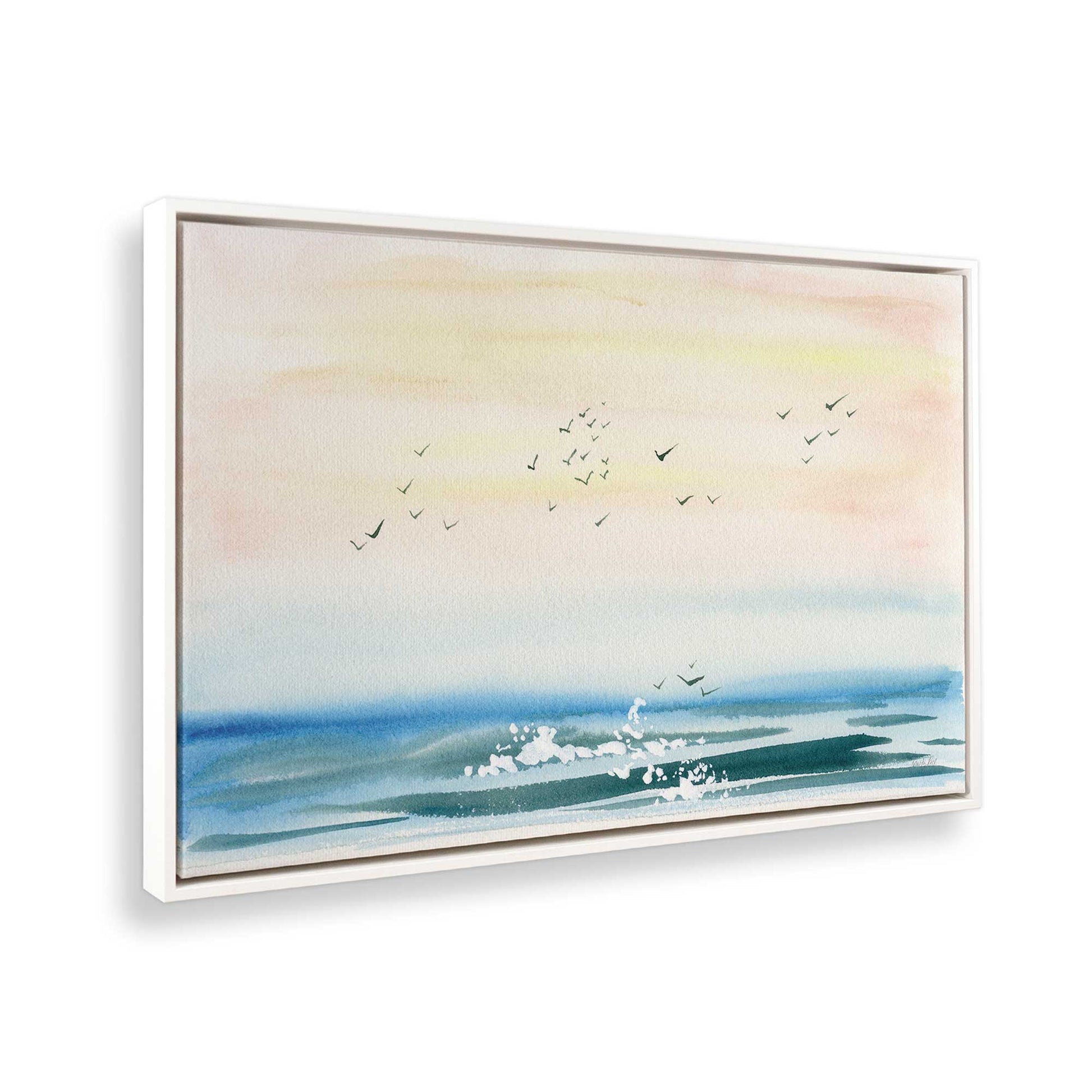 [Color:Opaque White], Picture of the corner of the art