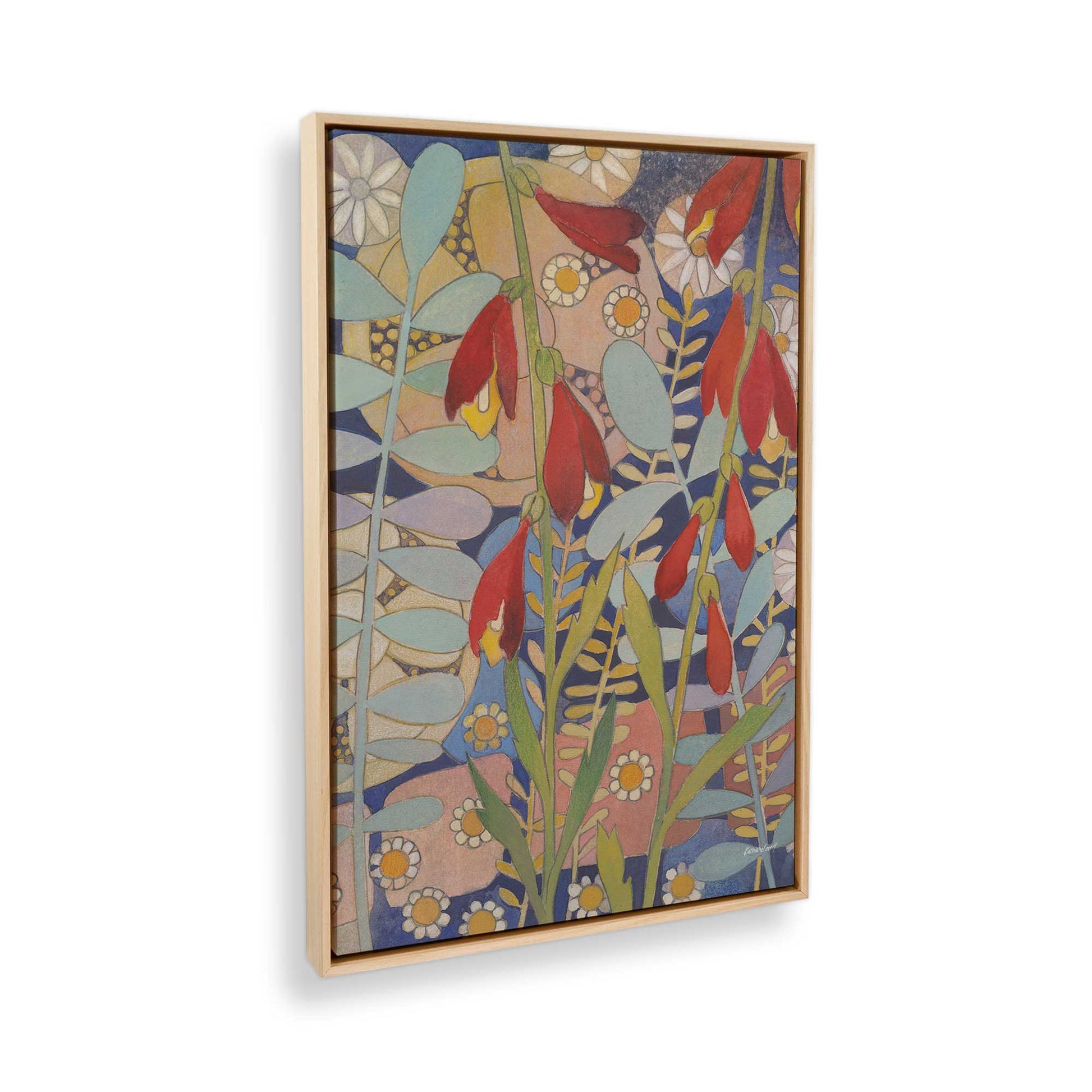 [Color:American Maple], Picture of the corner of the art
