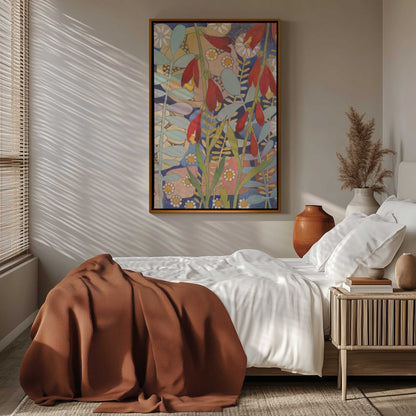Picture of art in a room