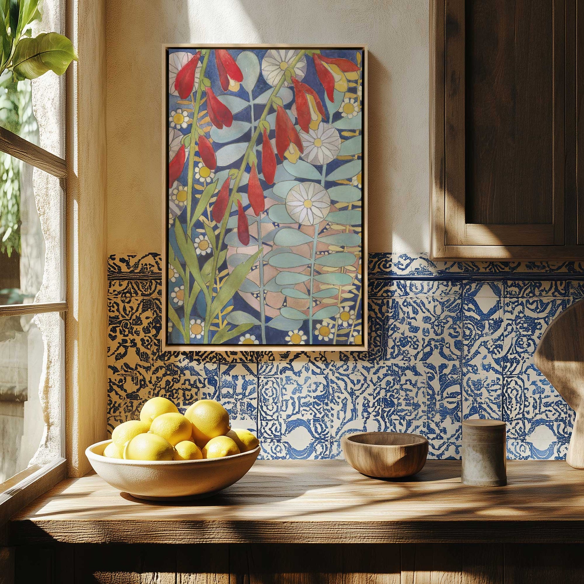 [LIFESTYLE],[SPECIAL], Art in a room
