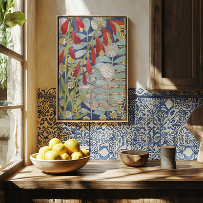 [LIFESTYLE],[SPECIAL], Art in a room