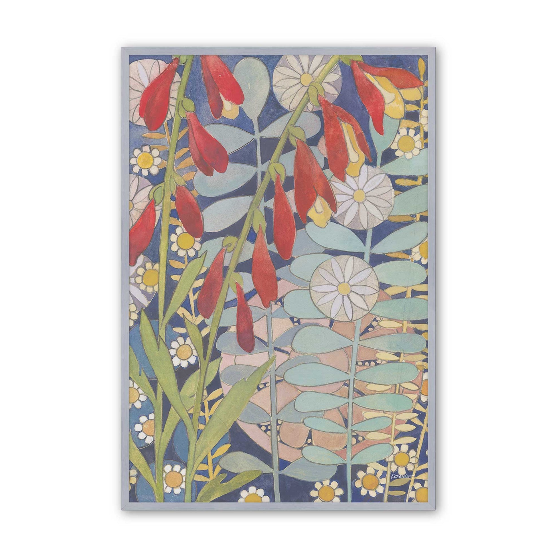 [Color:Polished Chrome], Picture of art in a Polished Chrome frame