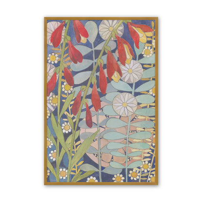 [Color:Polished Gold], Picture of art in a Polished Gold frame