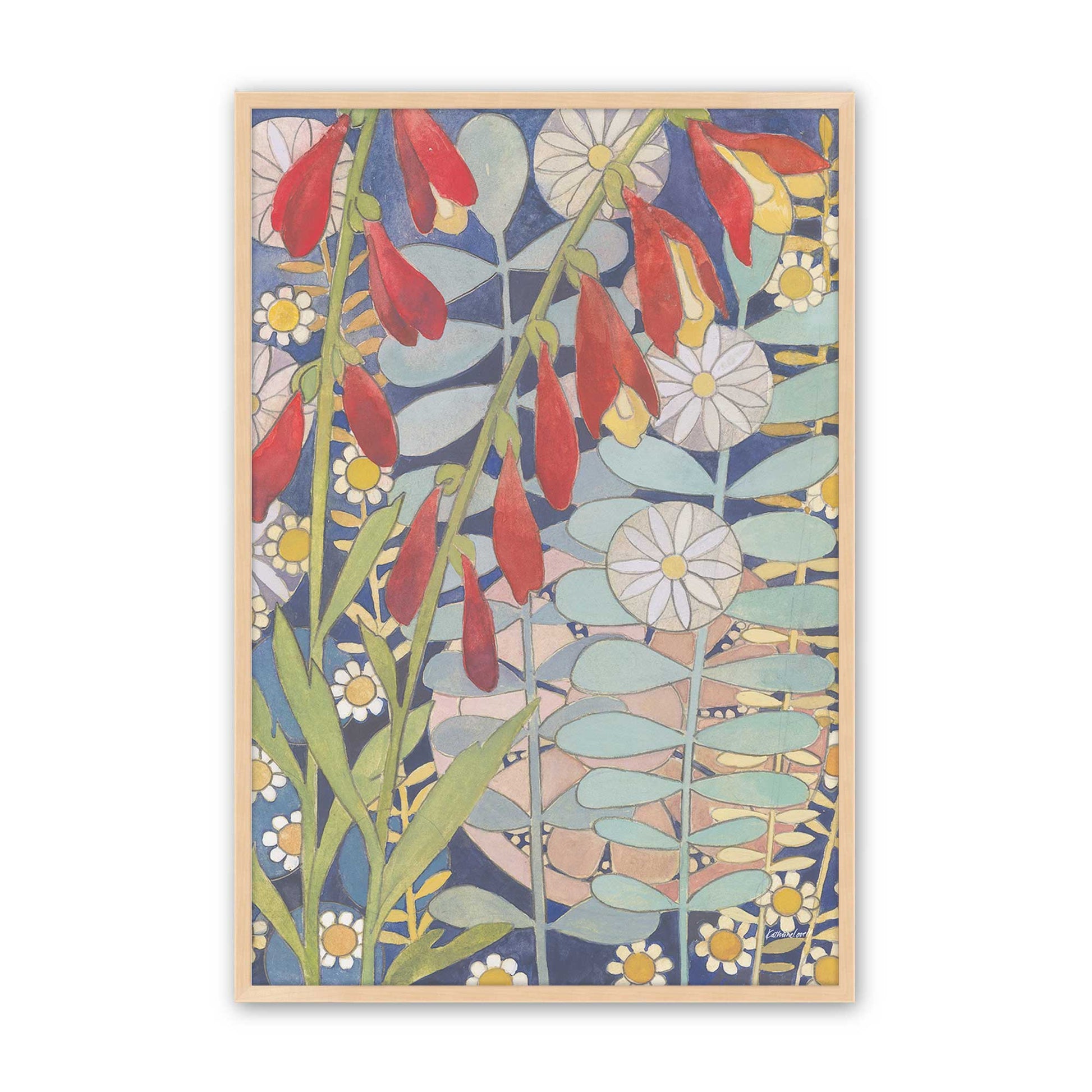 [Color:Raw Maple], Picture of art in a Raw Maple frame
