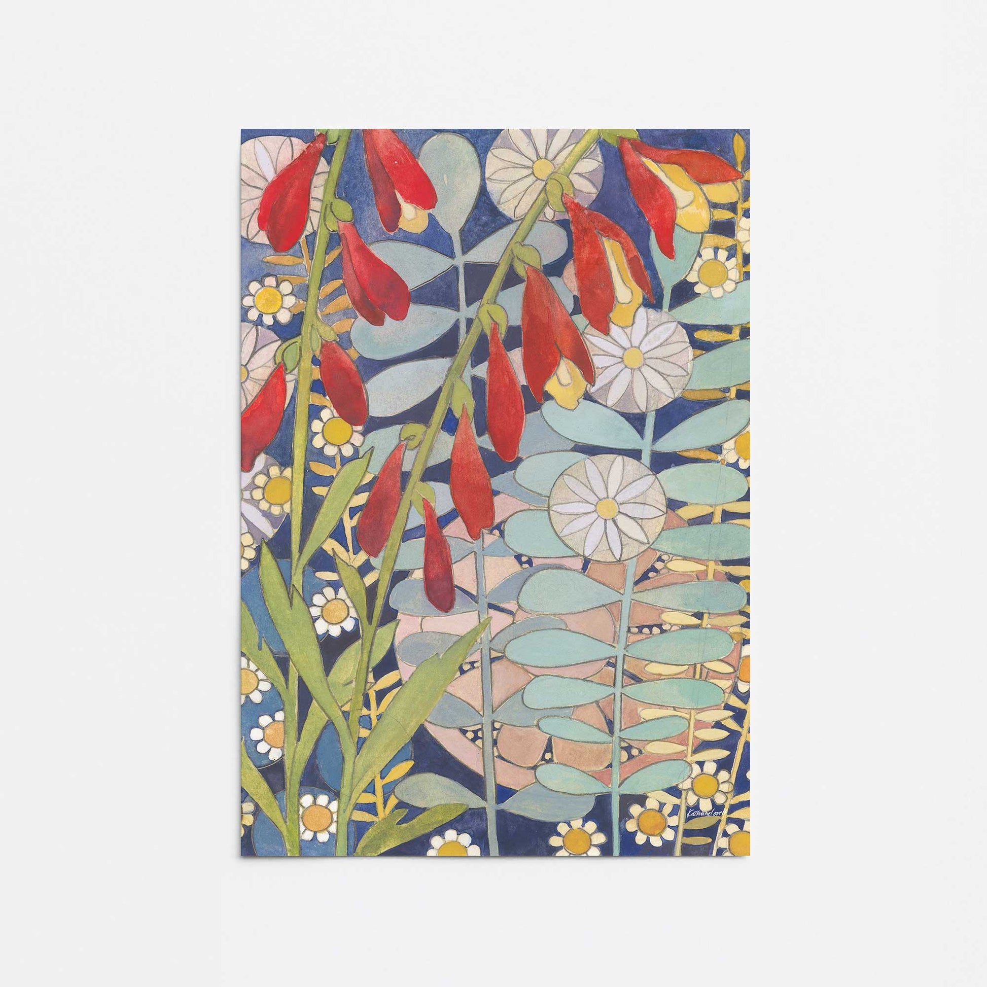 [Color:Rolled Print], Picture of close up of art