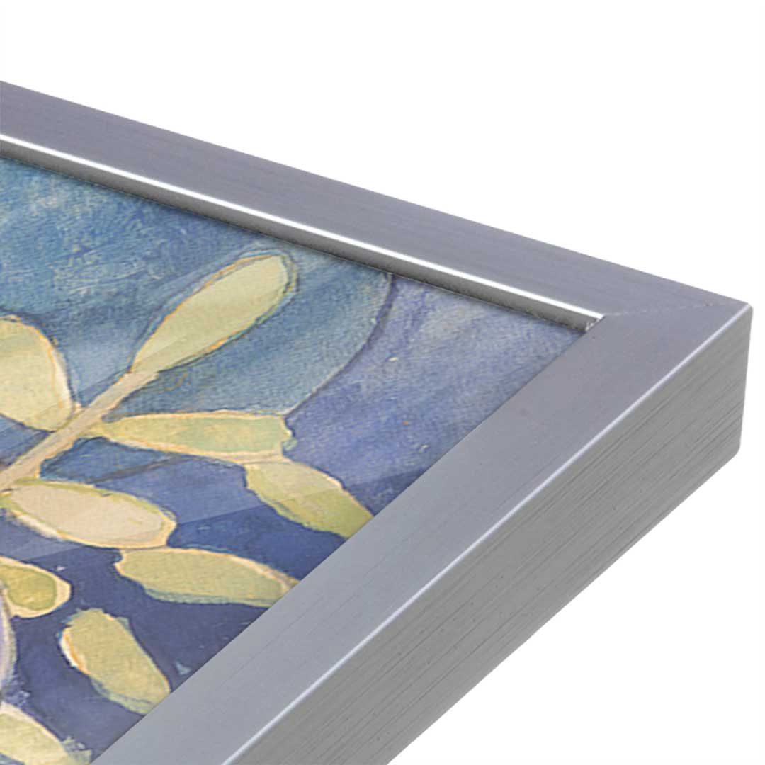 [Color:Polished Chrome], Picture of art in a Polished Chrome frame at an angle