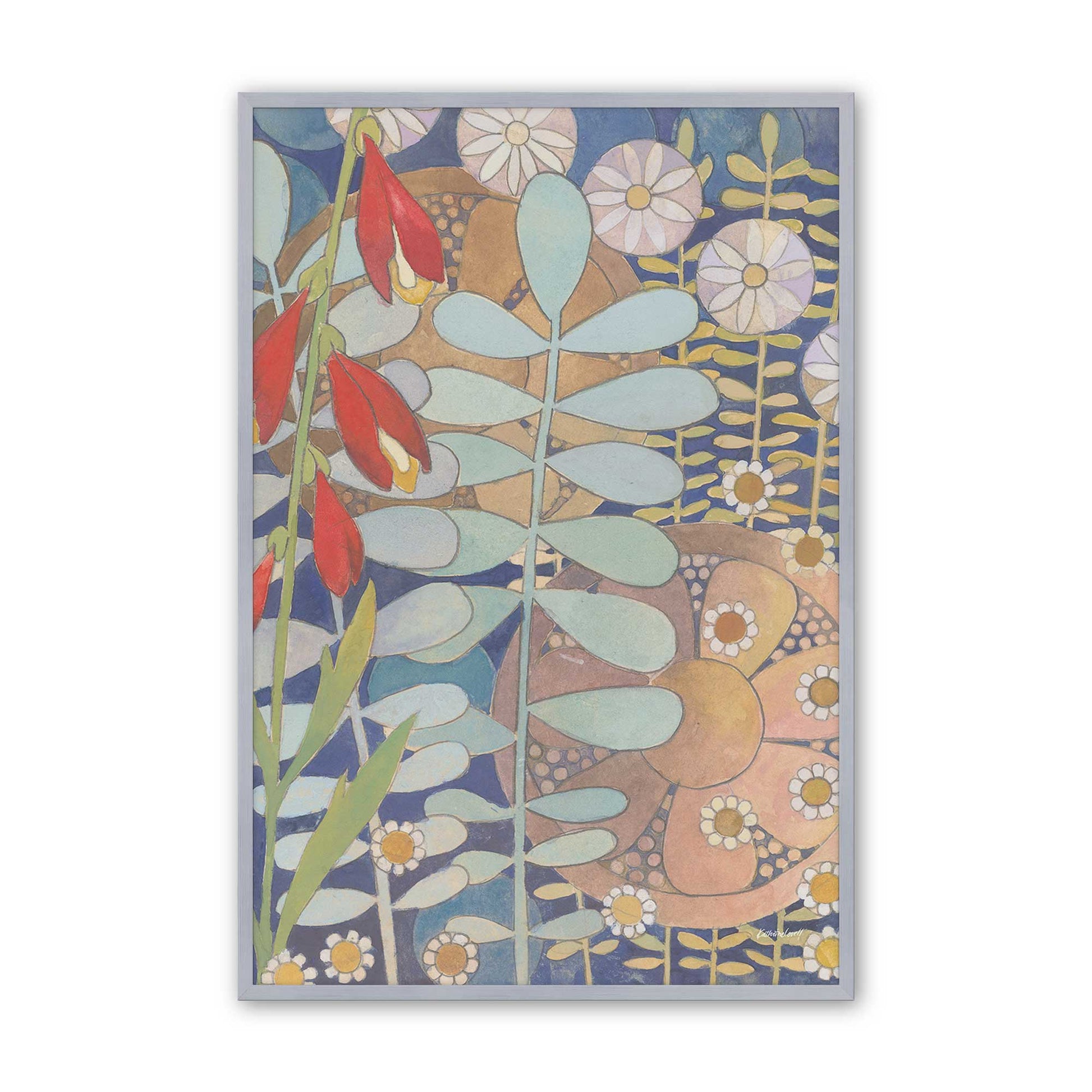 [Color:Polished Chrome], Picture of art in a Polished Chrome frame