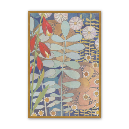 [Color:Polished Gold], Picture of art in a Polished Gold frame
