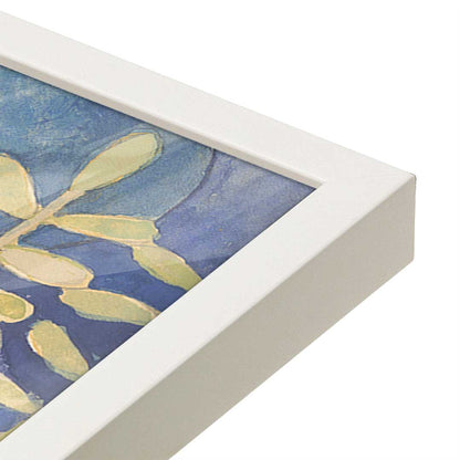 [Color:Opaque White], Picture of art in a Opaque White frame at an angle