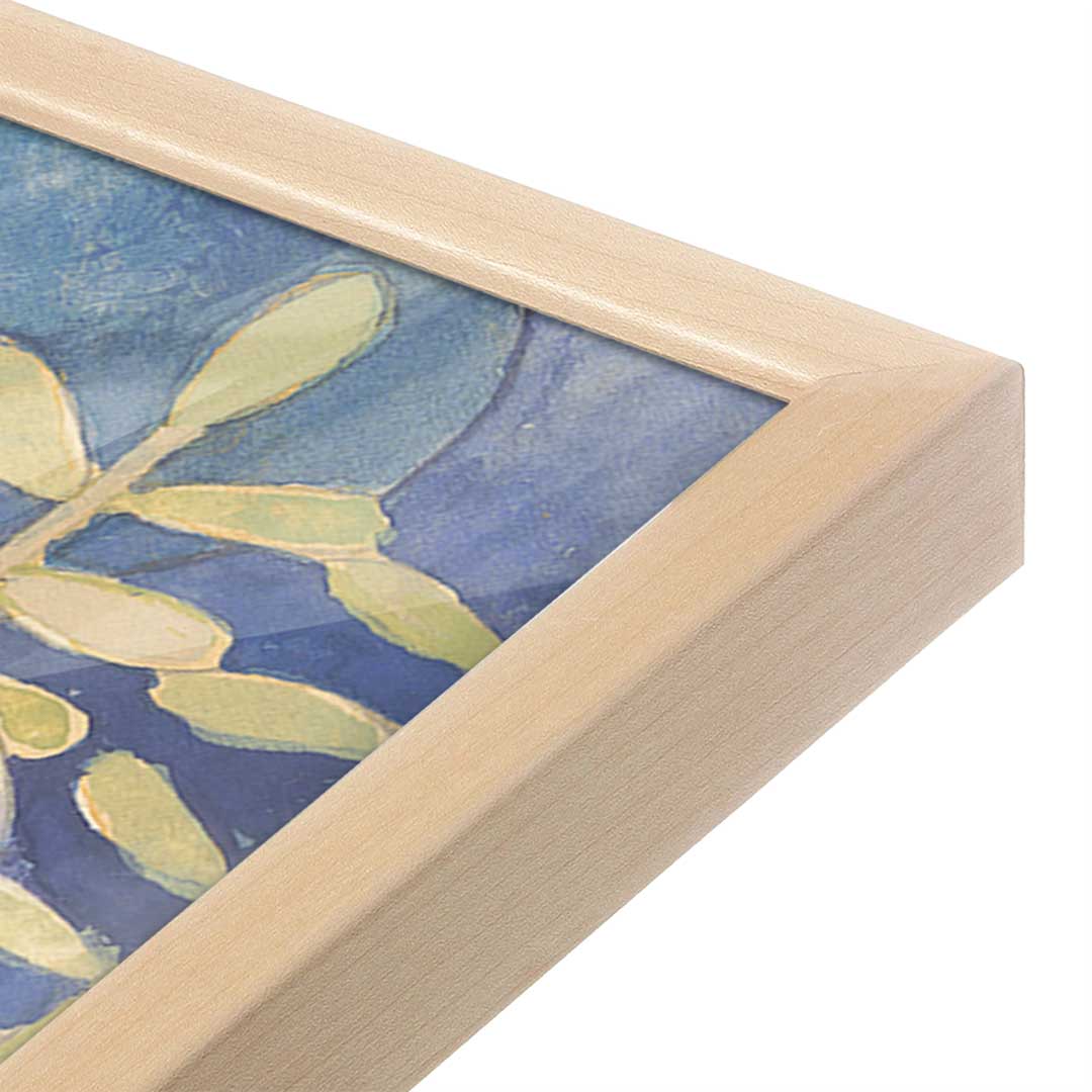 [Color:Raw Maple], Picture of art in a Raw Maple frame at an angle