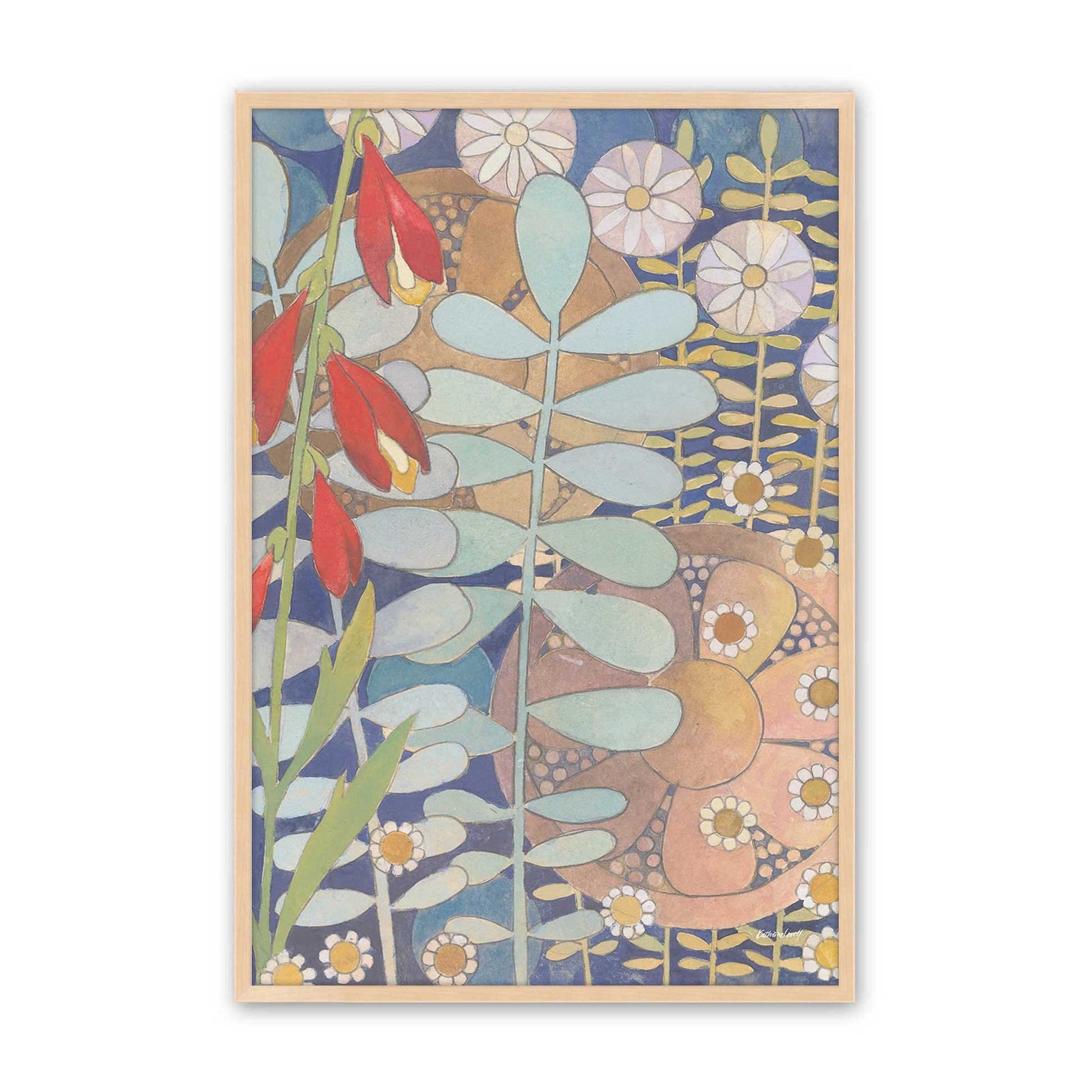 [Color:Raw Maple], Picture of art in a Raw Maple frame