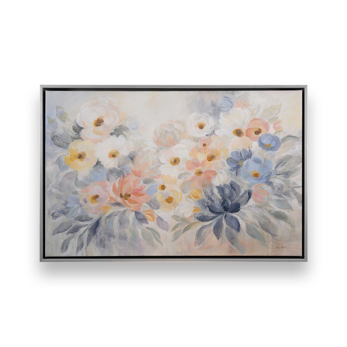 [Color:Polished Chrome], Picture of art in a Polished Chrome frame