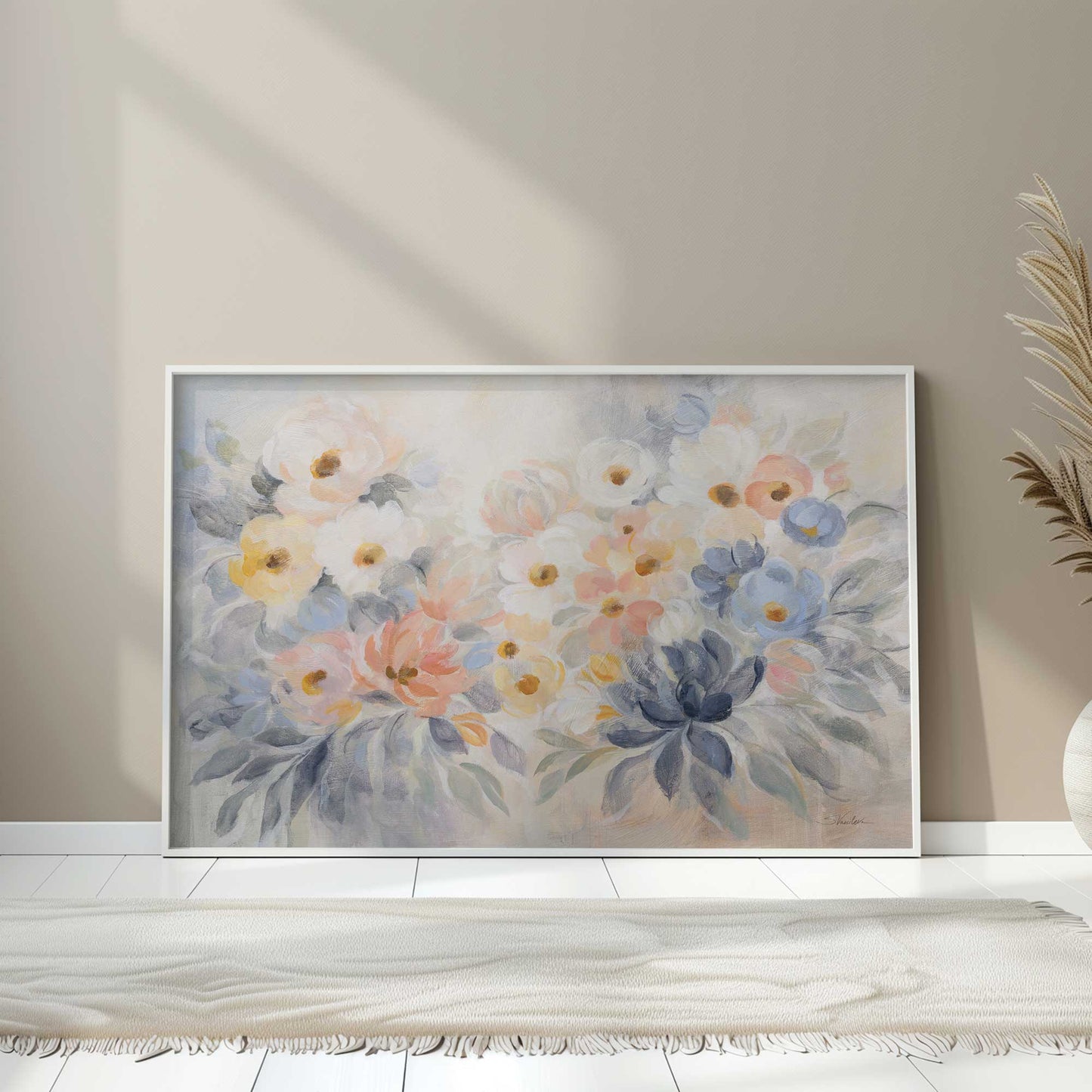 [LIFESTYLE],[SPECIAL], Art in a room