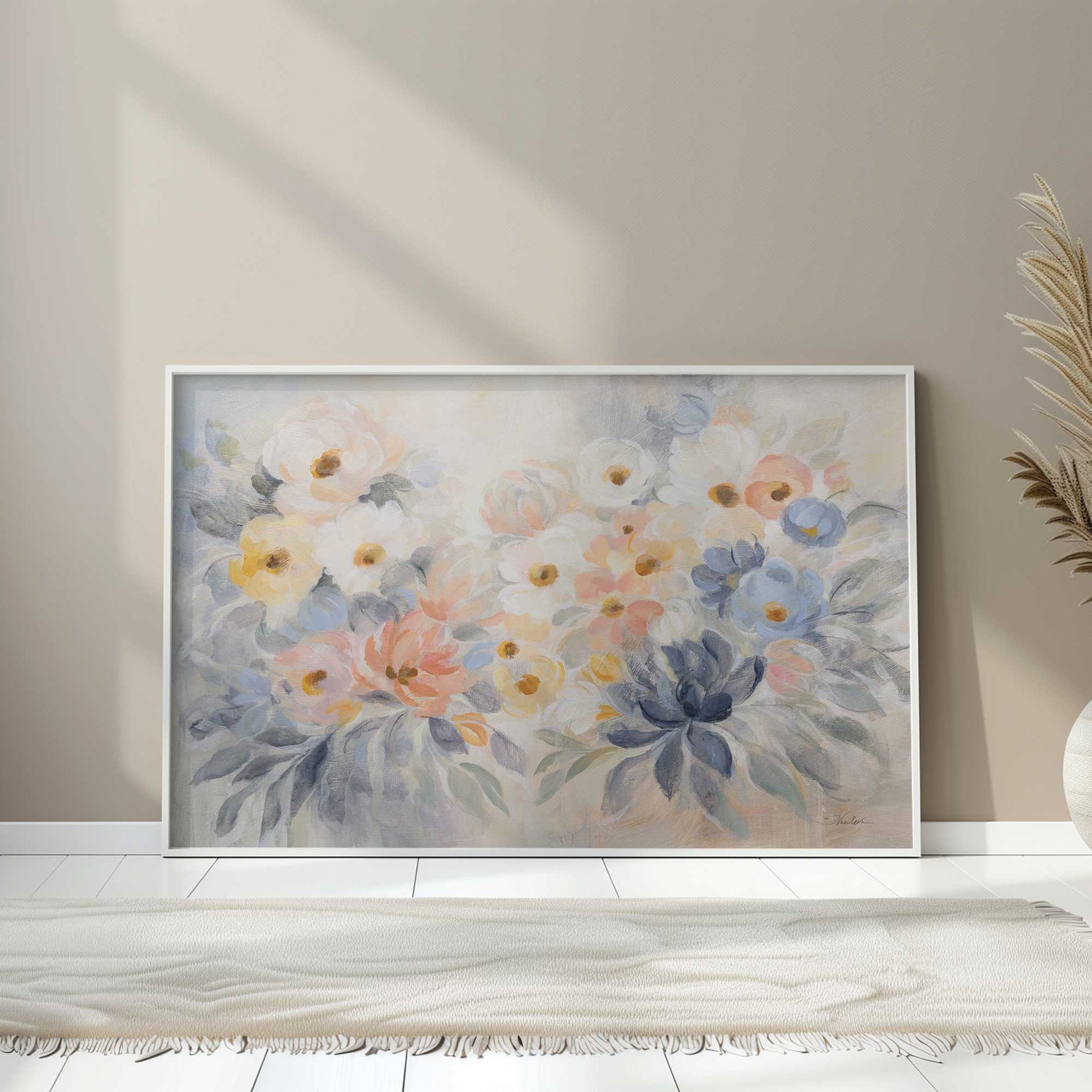 [LIFESTYLE],[SPECIAL], Art in a room