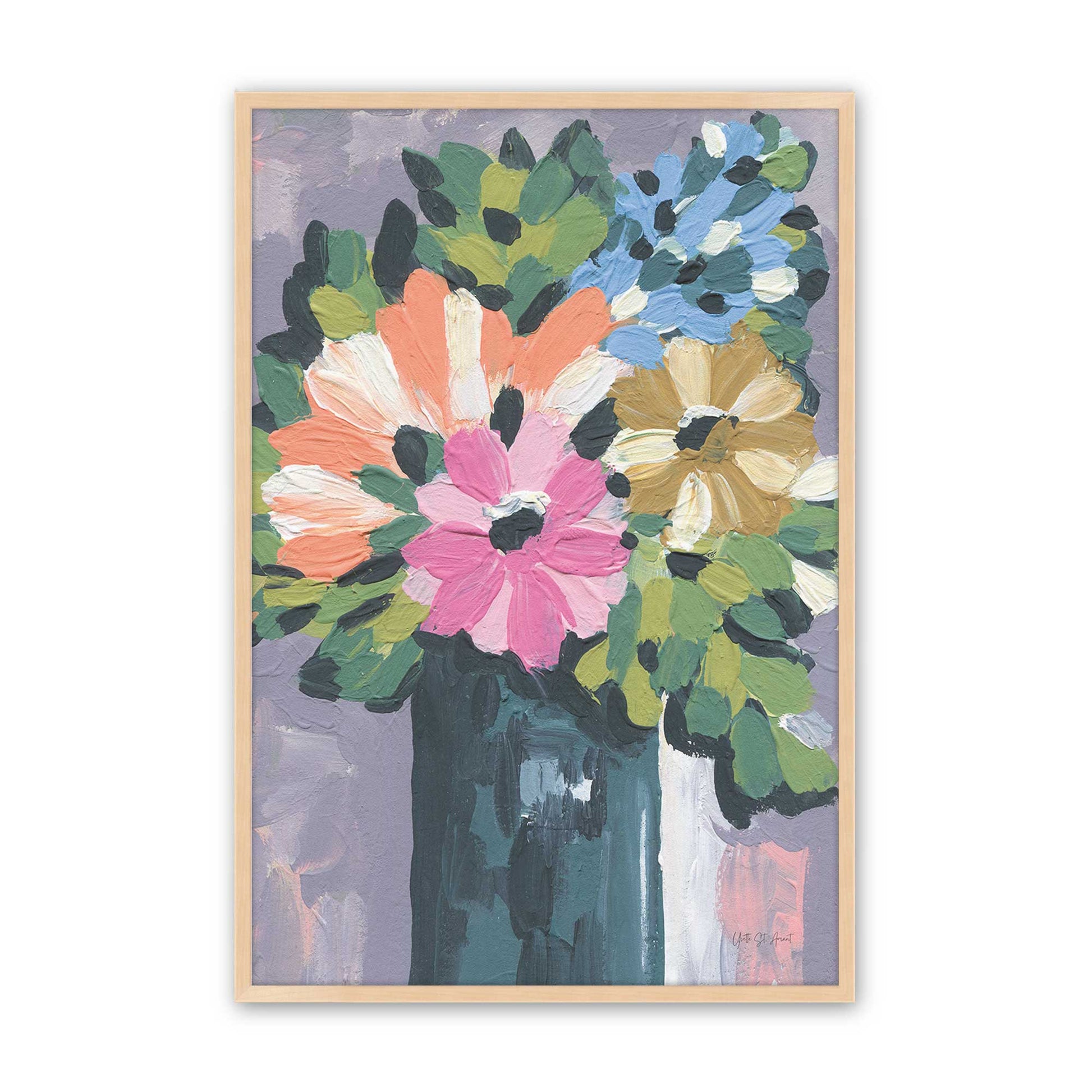 [Color:Raw Maple], Picture of art in a Raw Maple frame