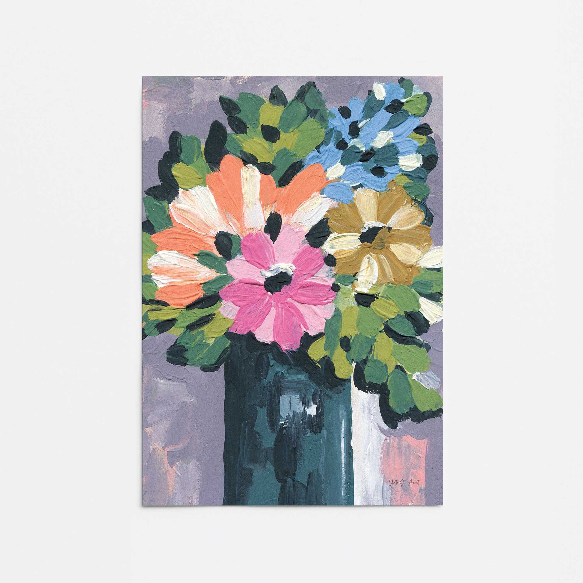 [Color:Rolled Print], Picture of close up of art