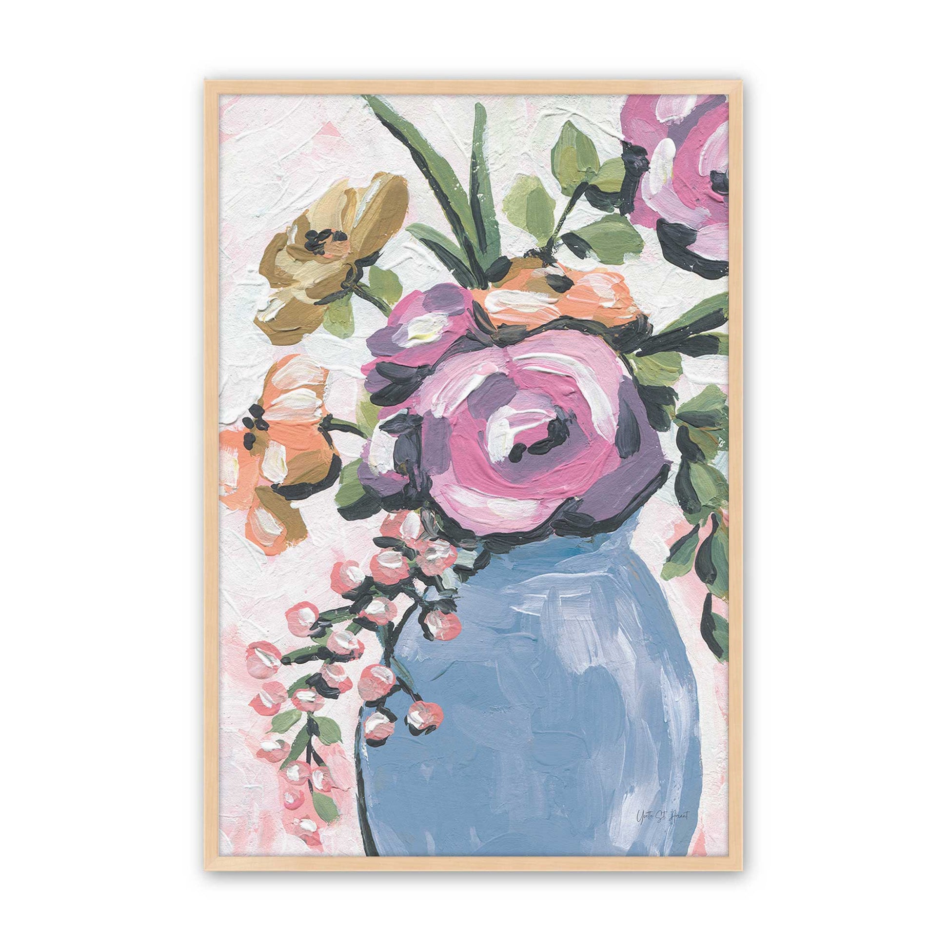 [Color:Raw Maple], Picture of art in a Raw Maple frame