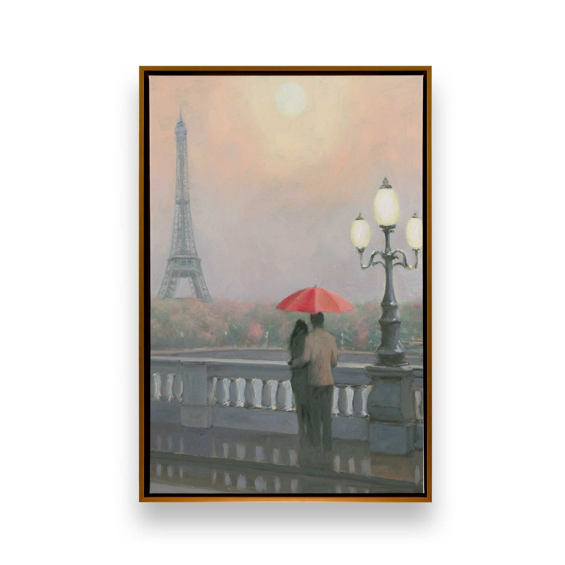 [Color:Polished Gold], Picture of art in a Polished Gold frame