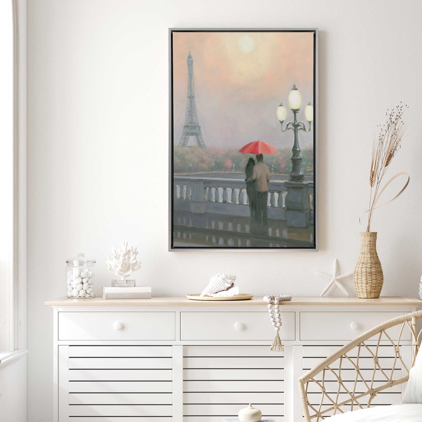 Picture of art in a room