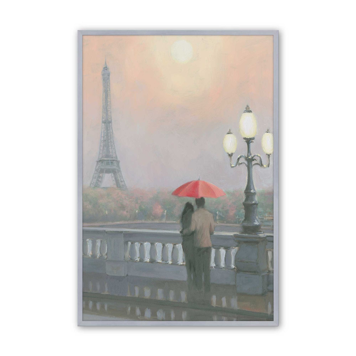 [Color:Polished Chrome], Picture of art in a Polished Chrome frame