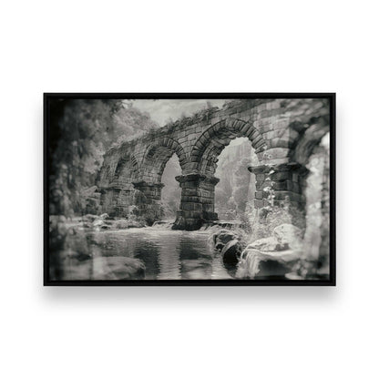 [Color:Satin Black], Picture of art in a Satin Black frame