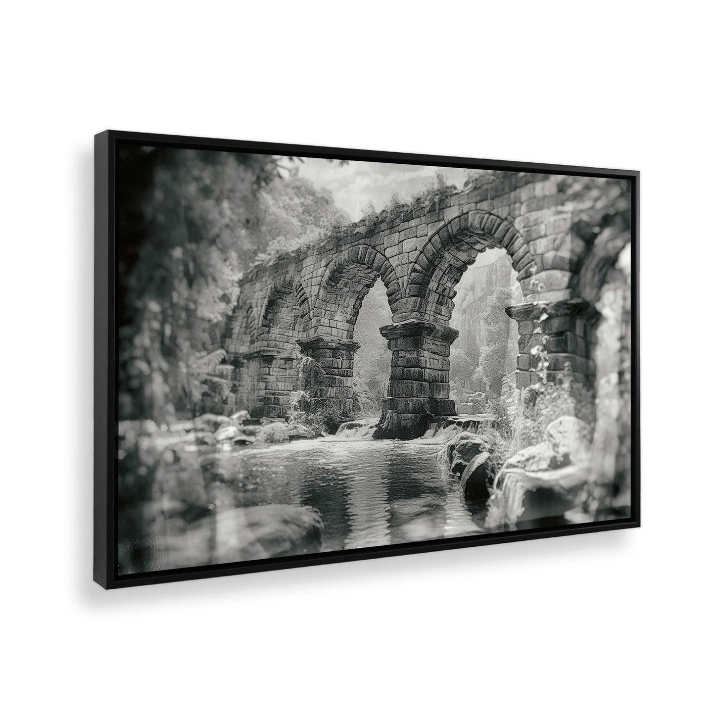 [Color:Satin Black], Picture of the corner of the art