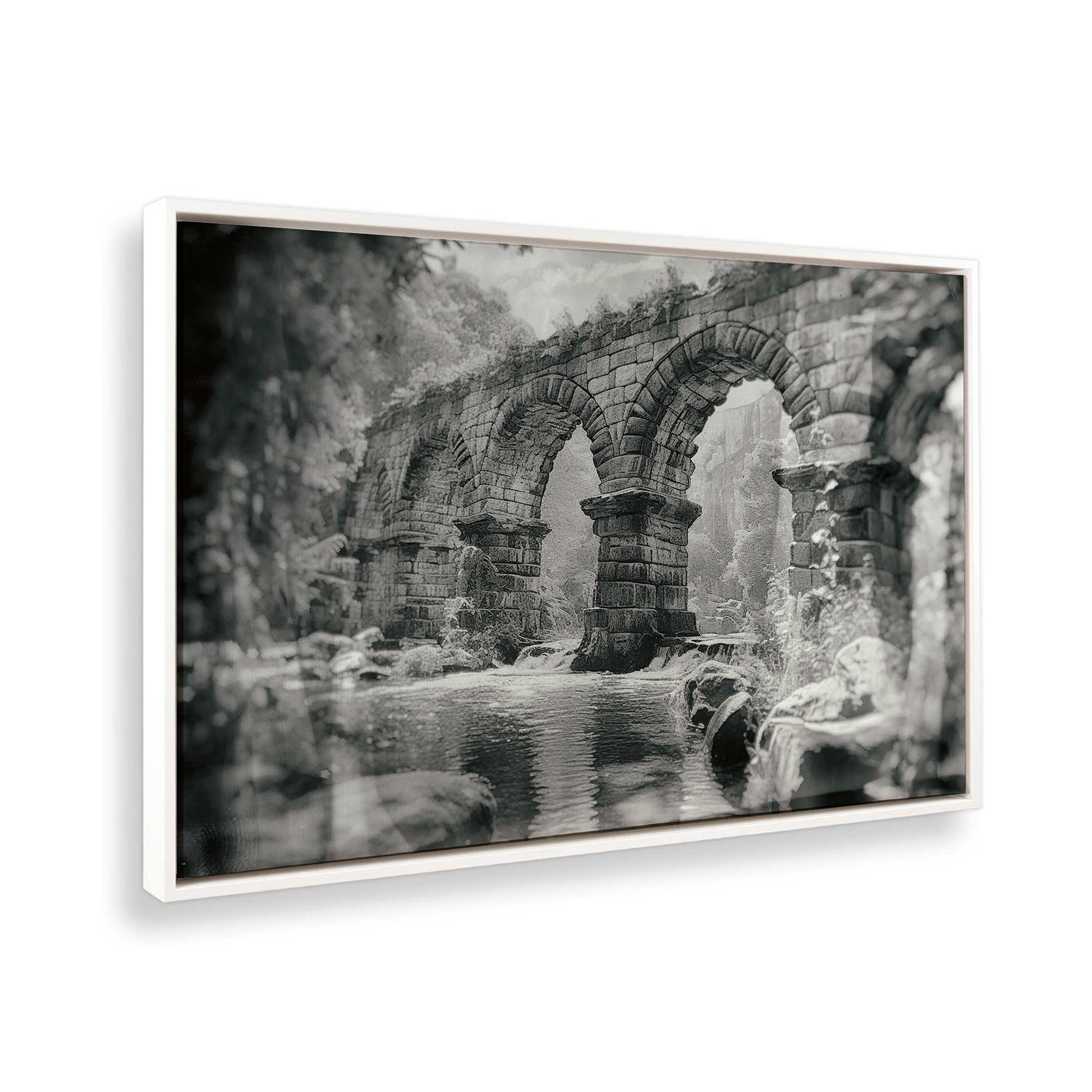[Color:Opaque White], Picture of the corner of the art