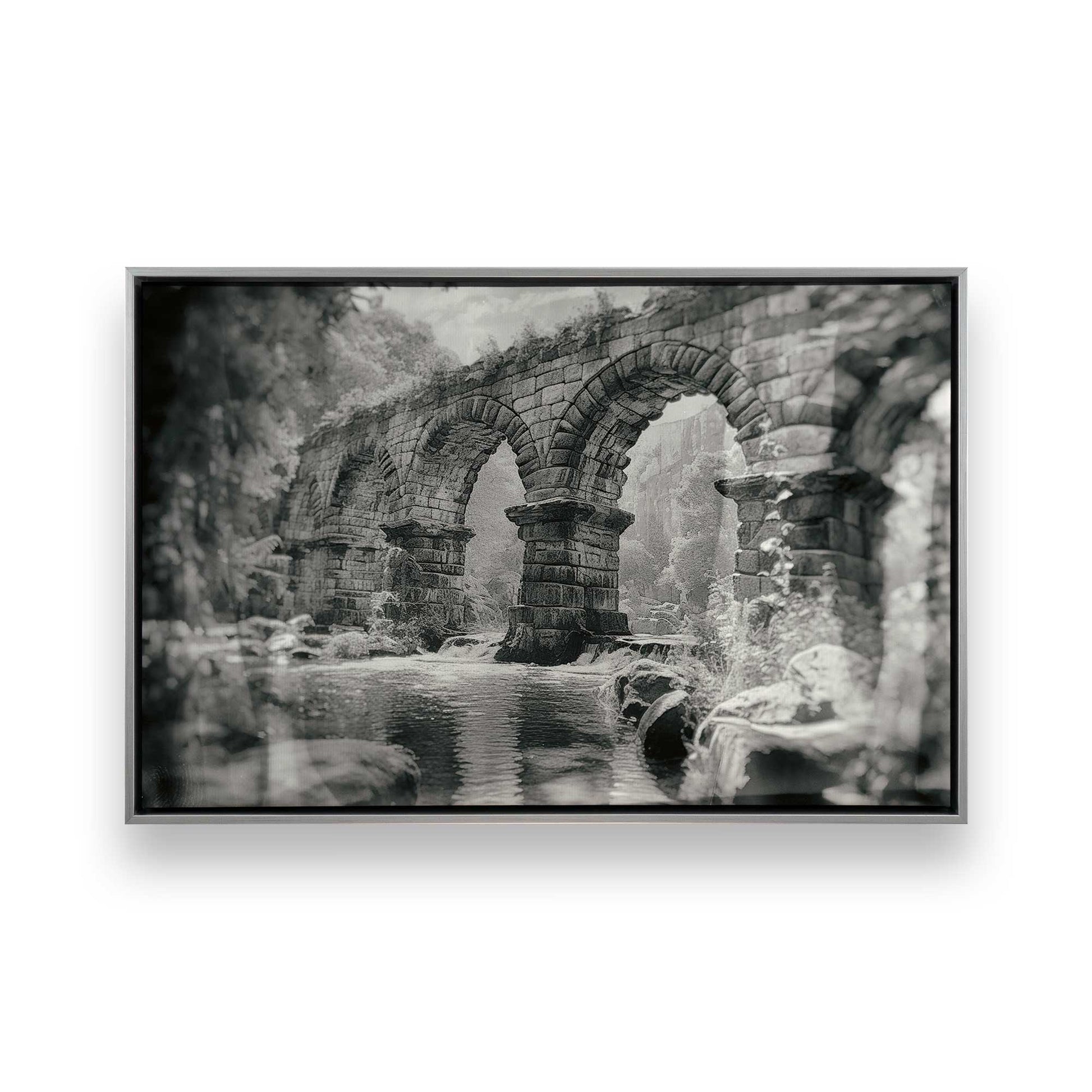 [Color:Polished Chrome], Picture of art in a Polished Chrome frame