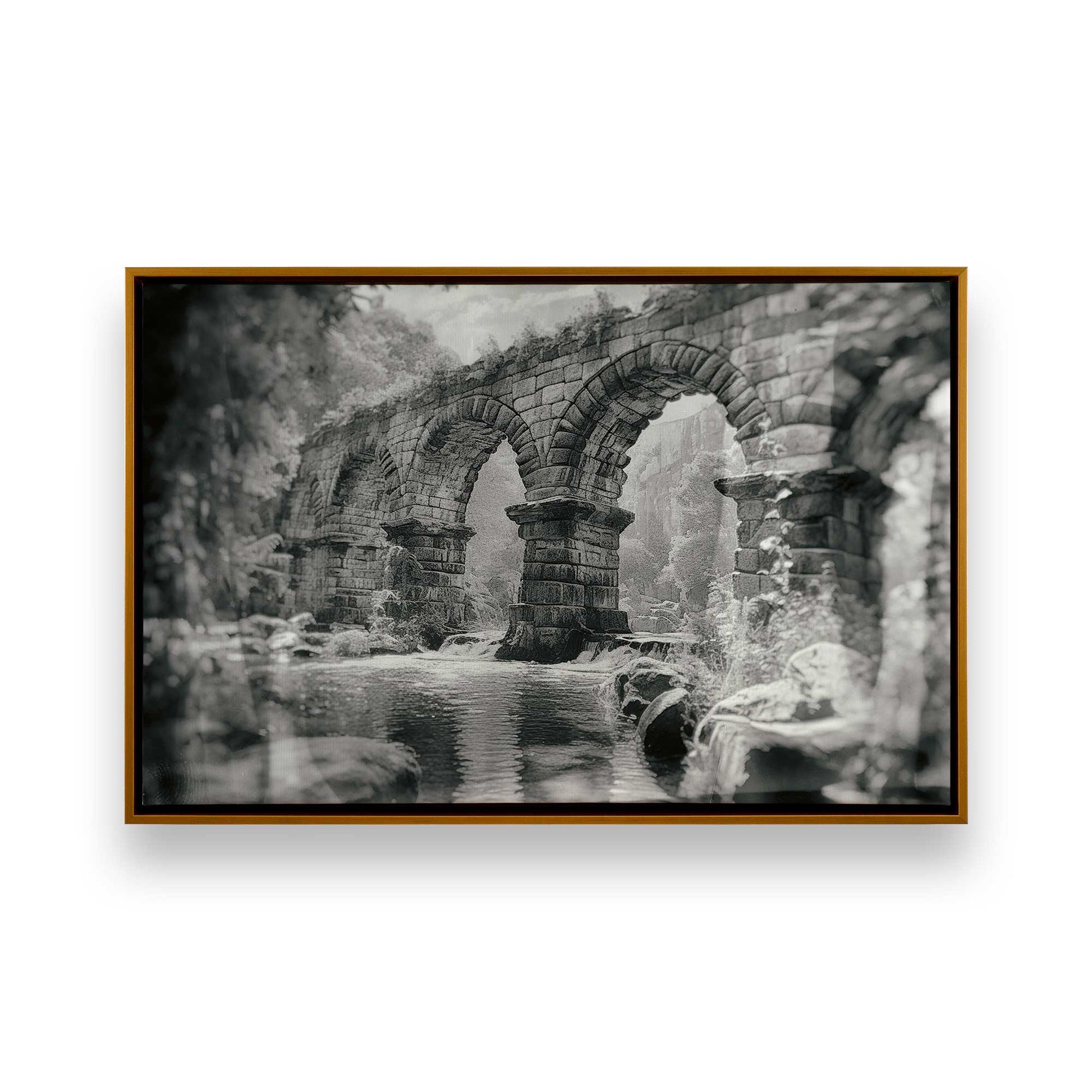 [Color:Polished Gold], Picture of art in a Polished Gold frame