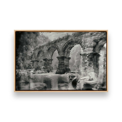 [Color:American Maple], Picture of art in a American Maple frame