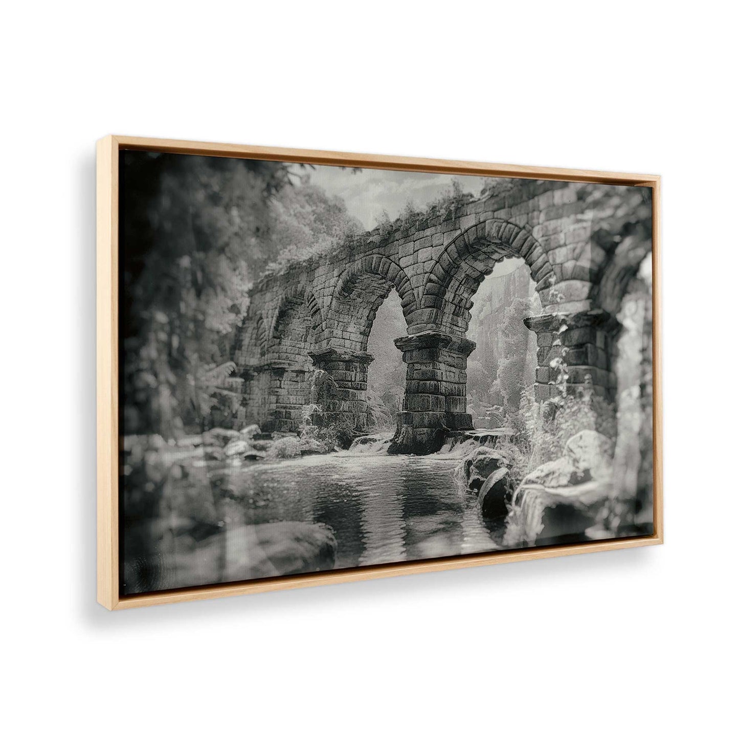 [Color:American Maple], Picture of the corner of the art