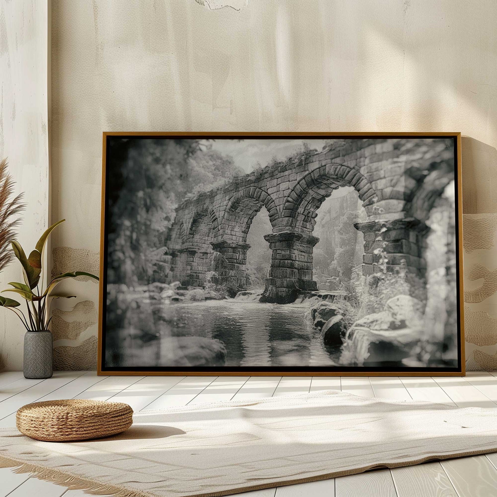 [LIFESTYLE],[SPECIAL], Art in a room