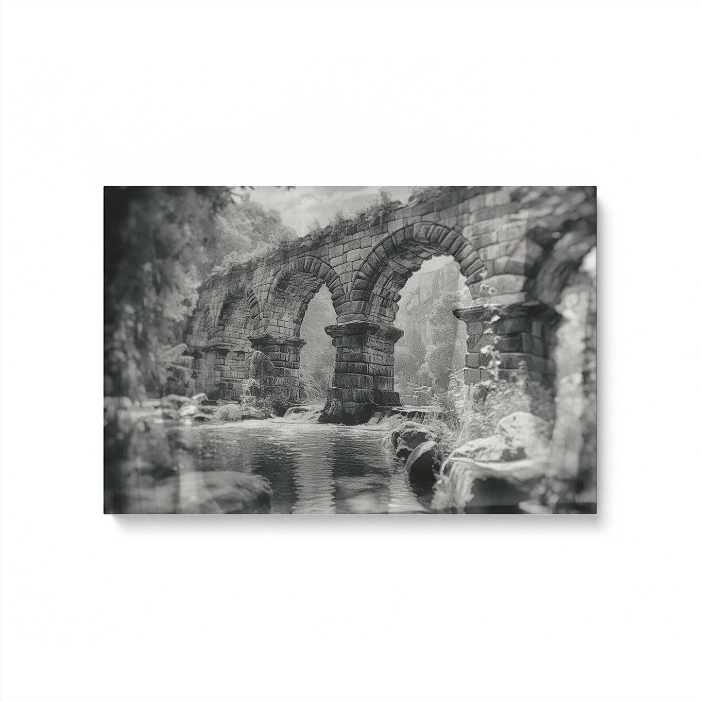 [Color:Stretched Canvas], Picture of art