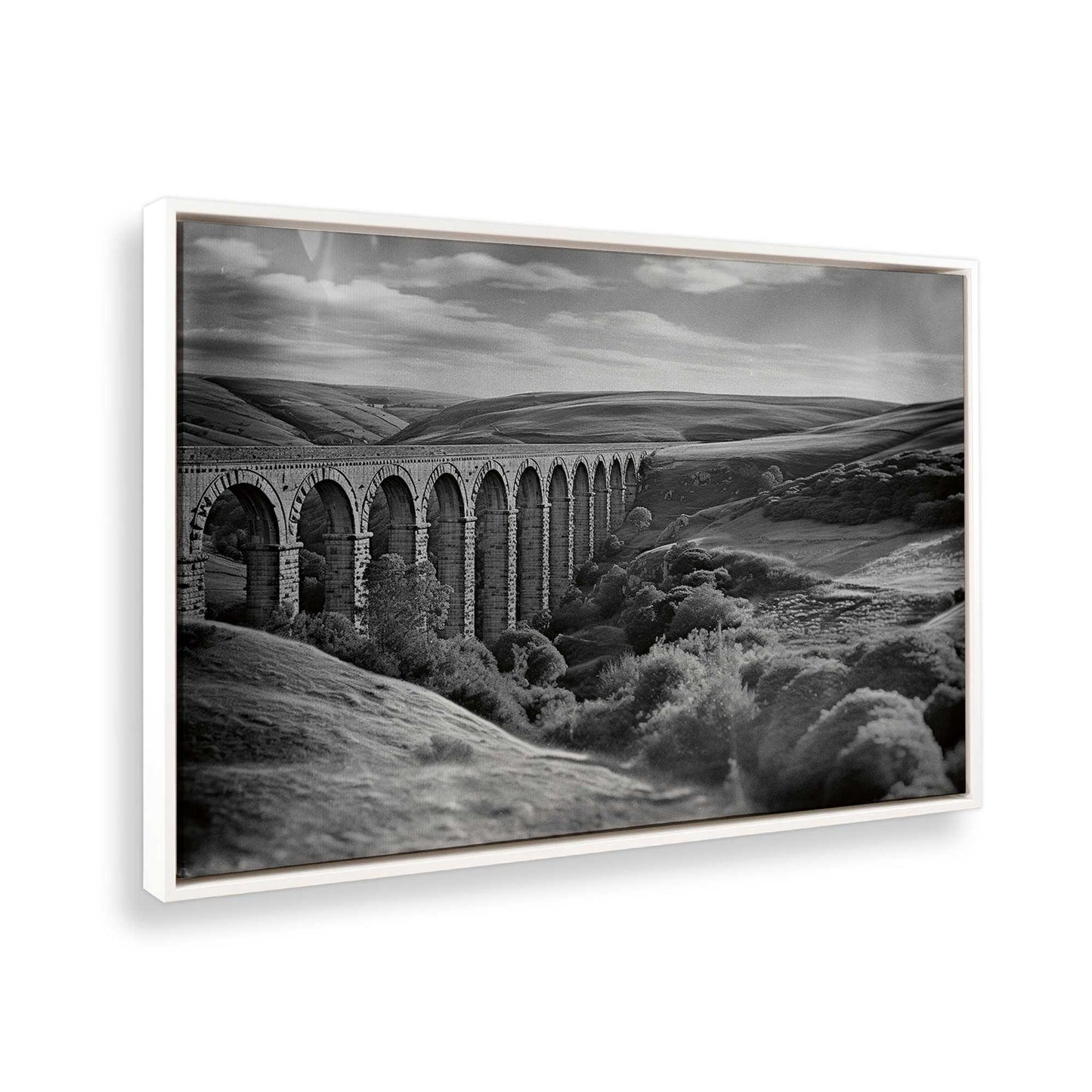 [Color:Opaque White], Picture of the corner of the art