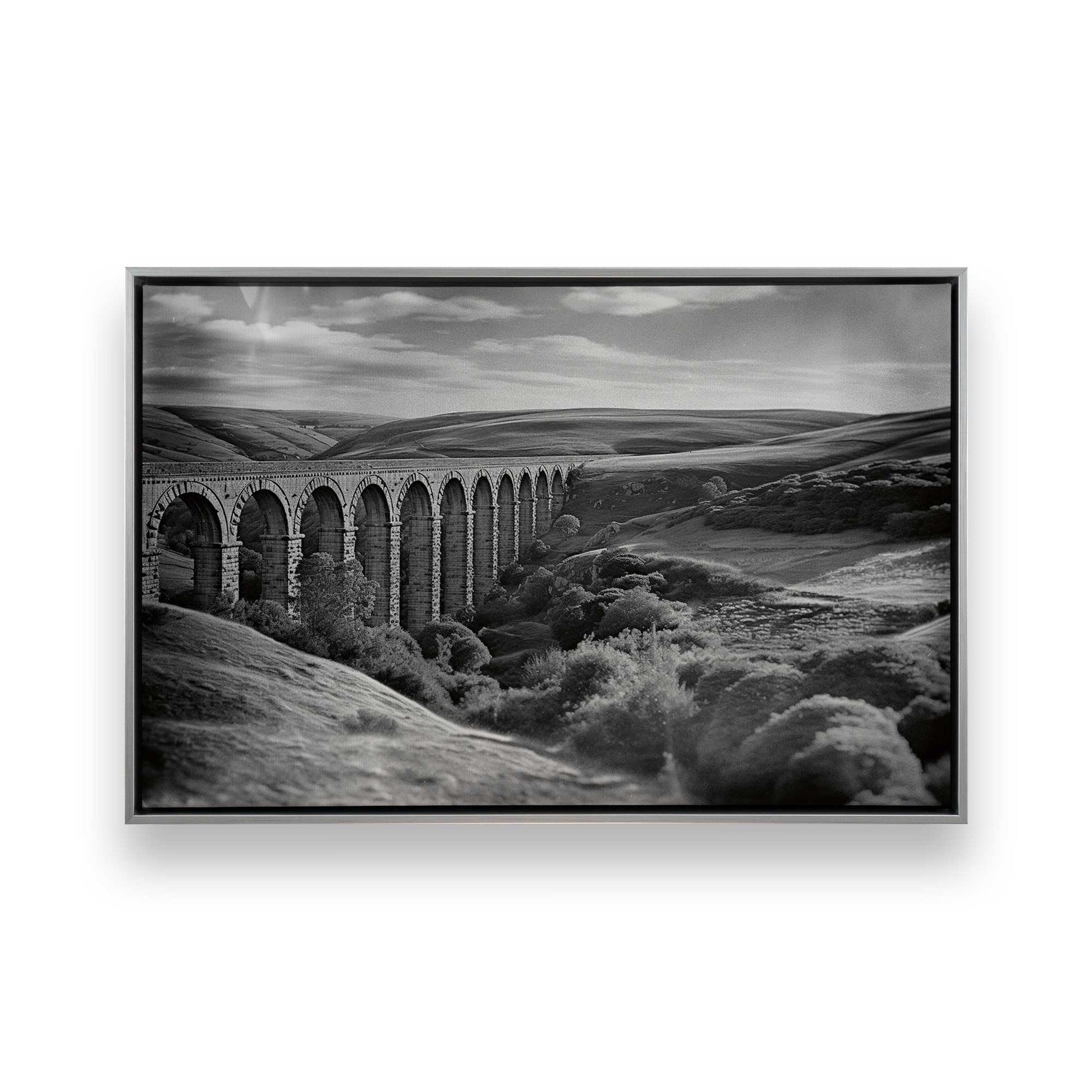 [Color:Polished Chrome], Picture of art in a Polished Chrome frame