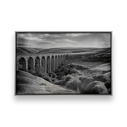 [Color:Polished Chrome], Picture of art in a Polished Chrome frame