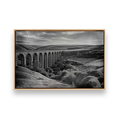 [Color:American Maple], Picture of art in a American Maple frame