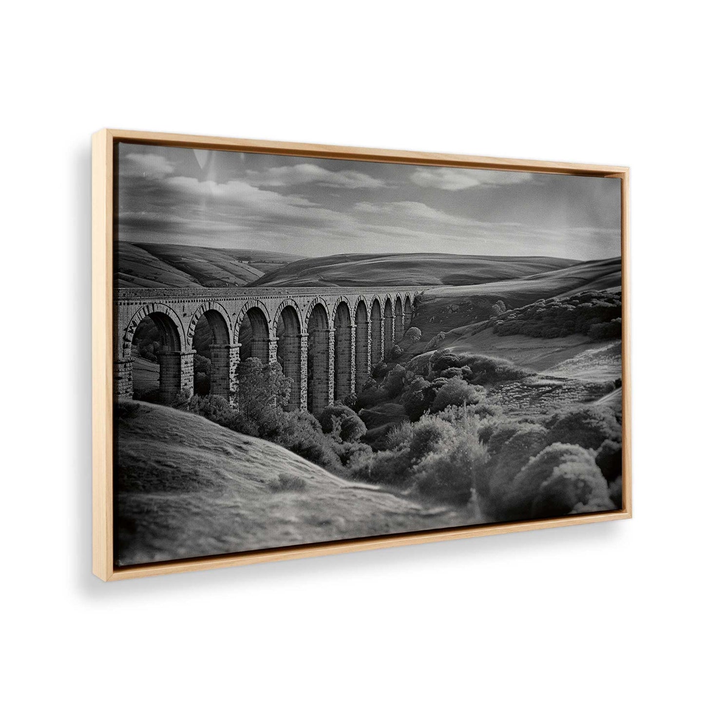 [Color:American Maple], Picture of the corner of the art