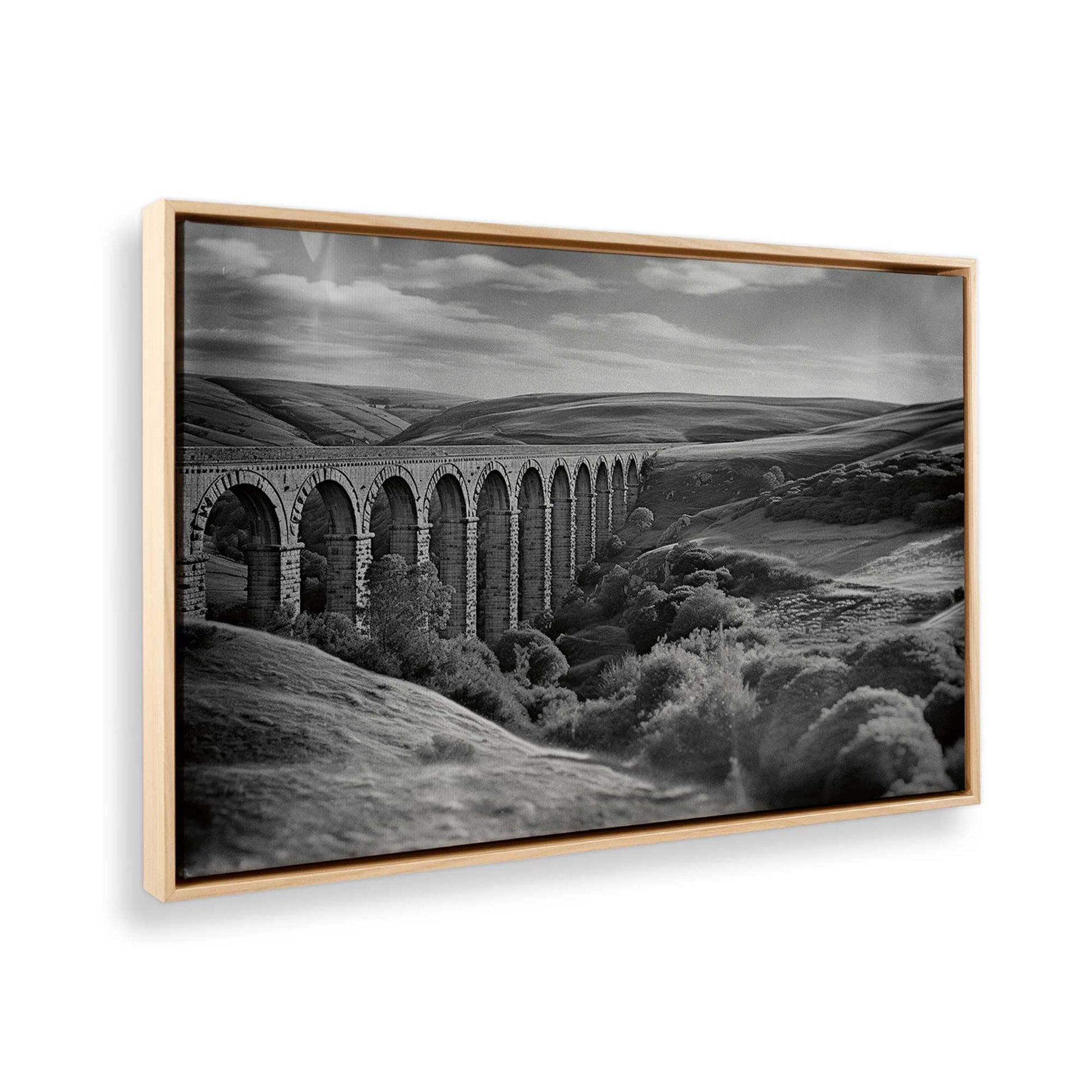 [Color:American Maple], Picture of the corner of the art