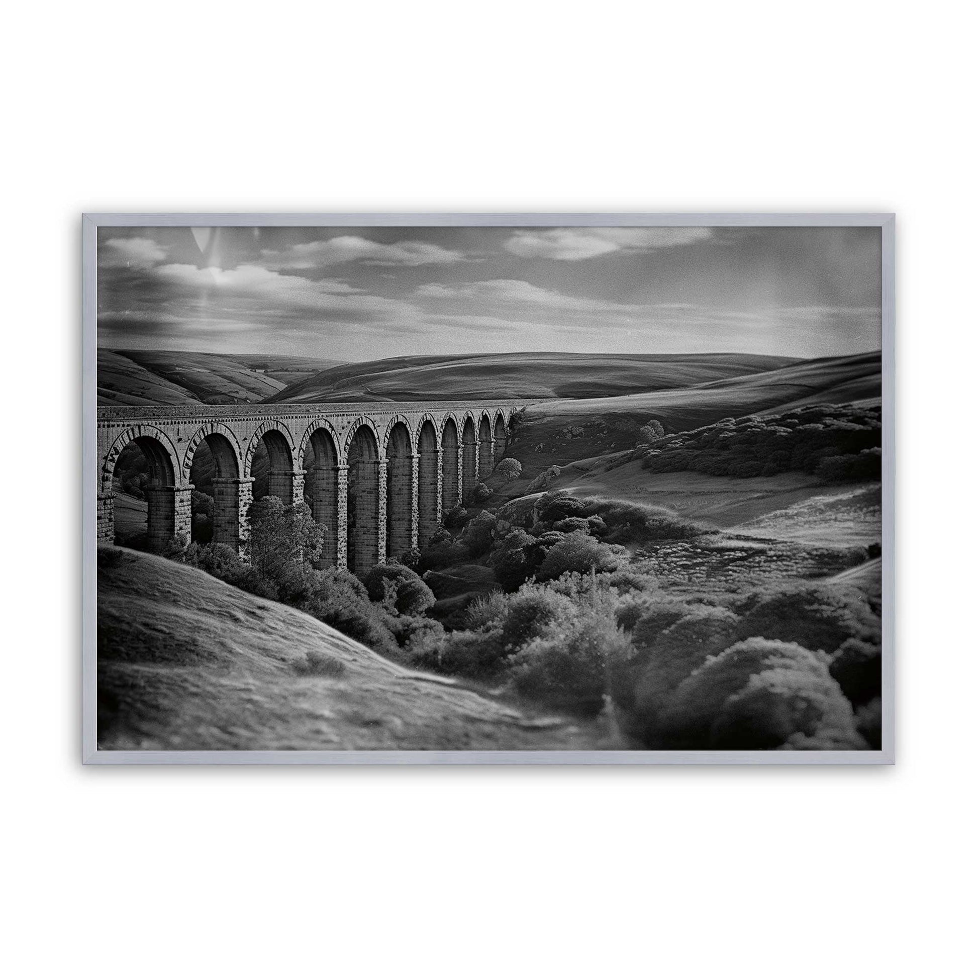 [Color:Polished Chrome], Picture of art in a Polished Chrome frame