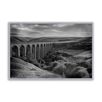 [Color:Polished Chrome], Picture of art in a Polished Chrome frame