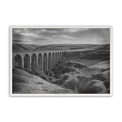 [Color:Opaque White], Picture of art in a Opaque White frame